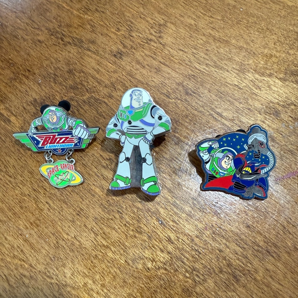 Buzz Lightyear Disney Pins